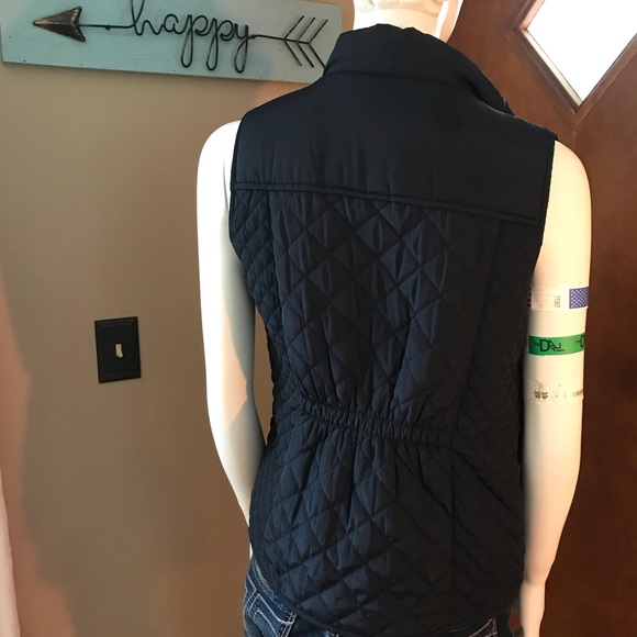 Zara Quilted Vest Girls 14 - Picture 3 of 5
